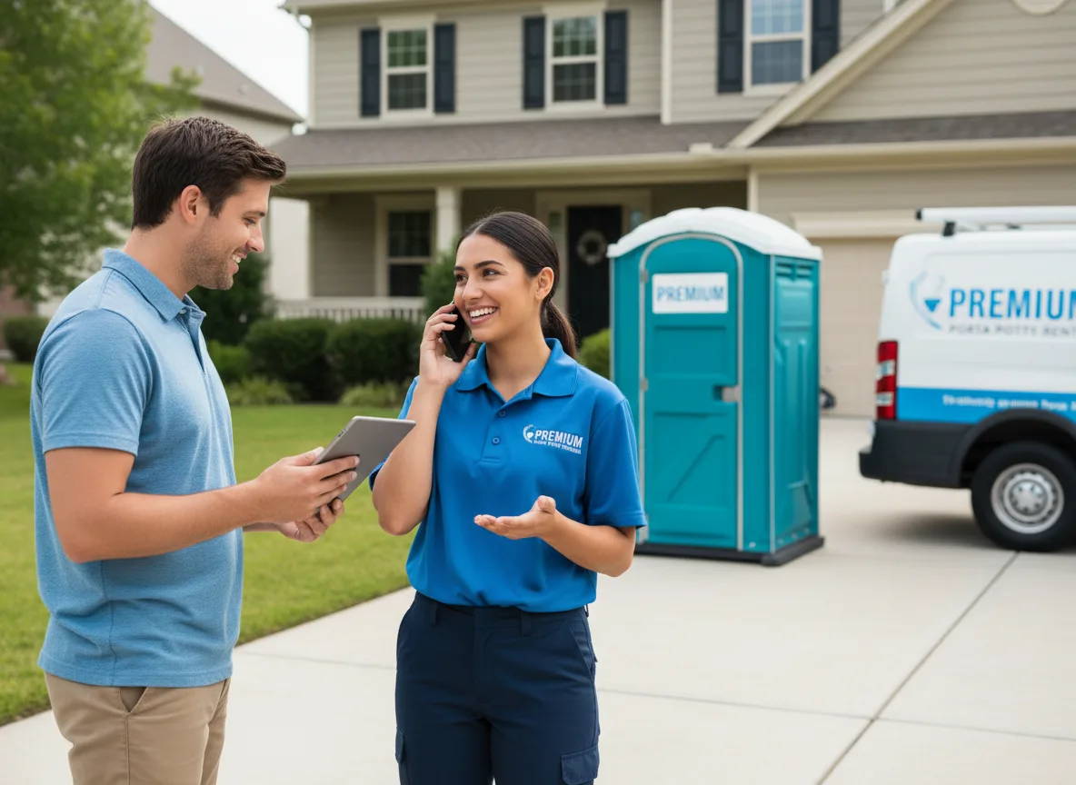 VIP Portable Toilets Stamps, AR FAQs
